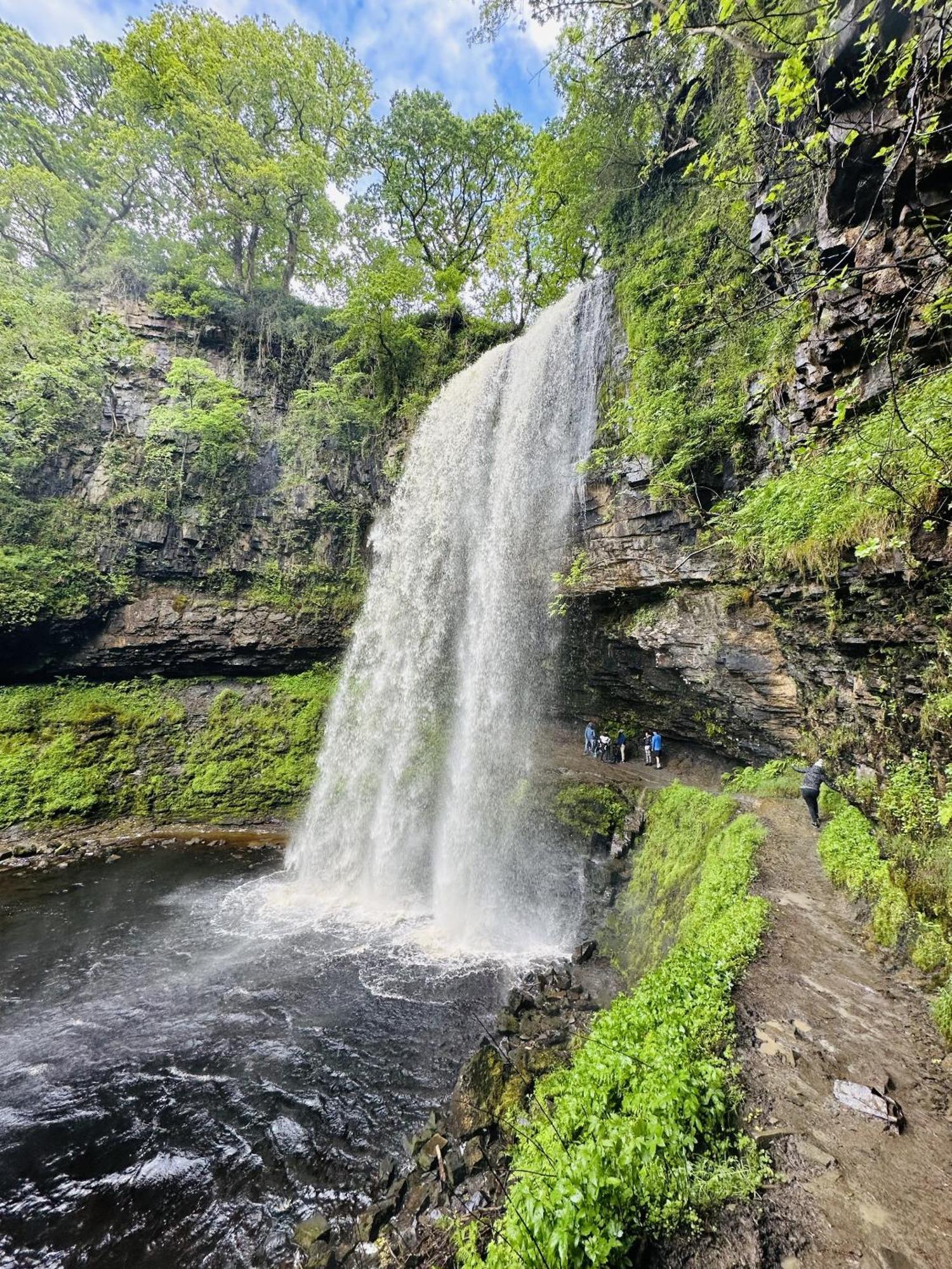 Entire Venue With Accommodation Sleeps Up To 19 - Waterfall Country Escape Wales Coelbren Exterior foto